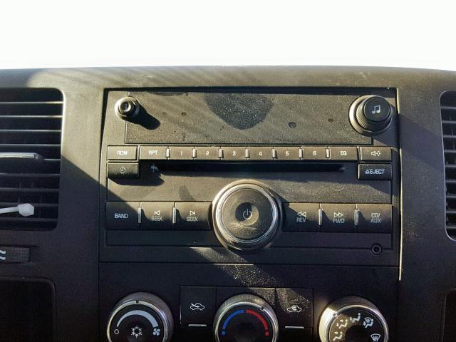 1GCEK14C27Z587317 - 2007 CHEVROLET SILVERADO TAN photo 9