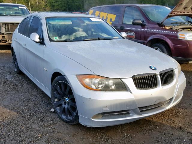 WBAVB335X6PS18372 - 2006 BMW 330 I SILVER photo 1