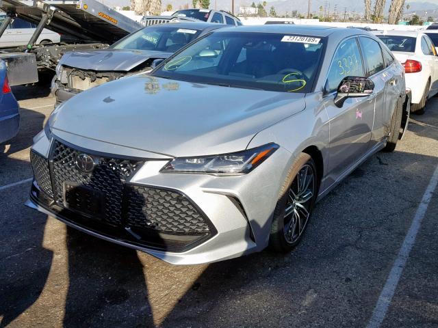 4T1BZ1FB9KU003208 - 2019 TOYOTA AVALON XLE SILVER photo 2