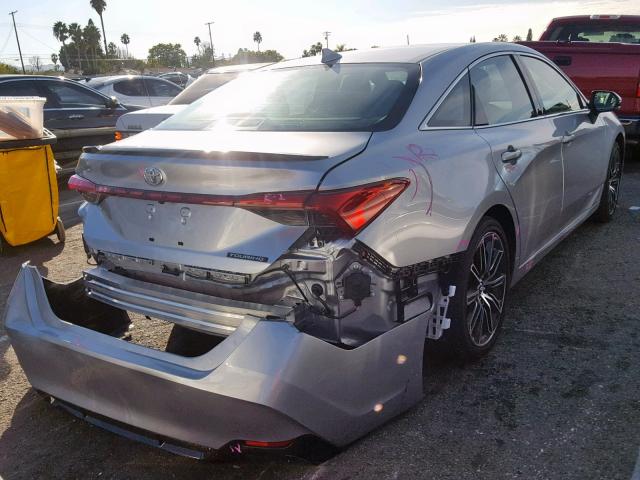 4T1BZ1FB9KU003208 - 2019 TOYOTA AVALON XLE SILVER photo 4