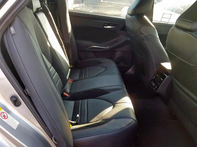 4T1BZ1FB9KU003208 - 2019 TOYOTA AVALON XLE SILVER photo 6
