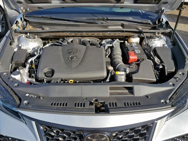 4T1BZ1FB9KU003208 - 2019 TOYOTA AVALON XLE SILVER photo 7