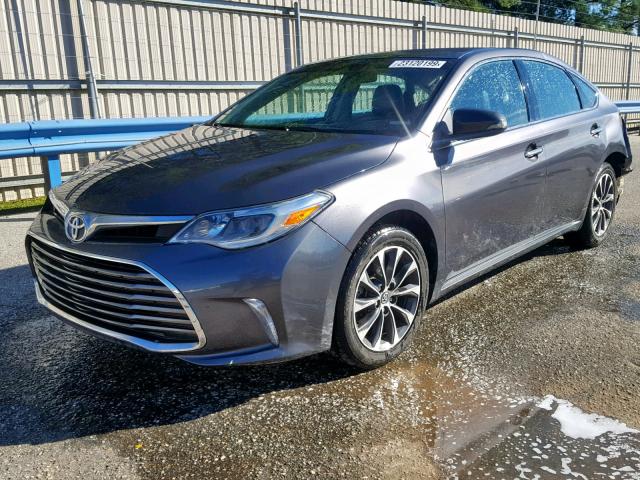 4T1BK1EB1GU216067 - 2016 TOYOTA AVALON XLE 灰色 照片 2