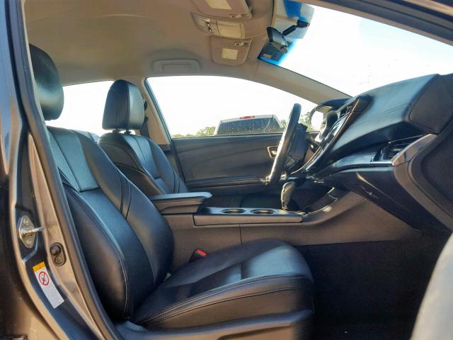 4T1BK1EB1GU216067 - 2016 TOYOTA AVALON XLE 灰色 照片 5