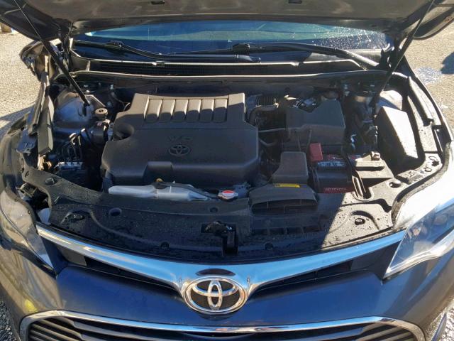 4T1BK1EB1GU216067 - 2016 TOYOTA AVALON XLE 灰色 照片 7