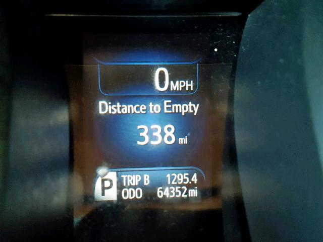 4T1BK1EB1GU216067 - 2016 TOYOTA AVALON XLE 灰色 照片 8