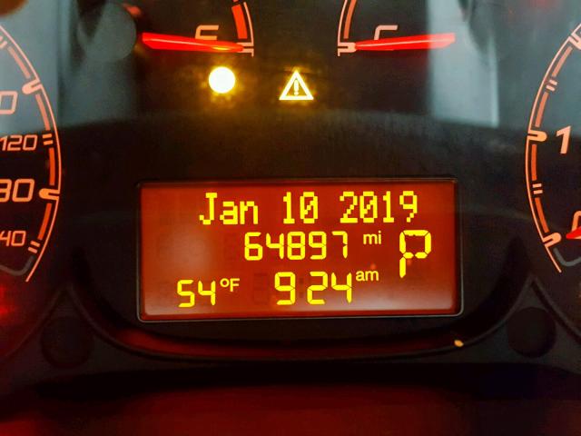 ZFBERFBT9F6967446 - 2015 RAM PROMASTER 白色 照片 8