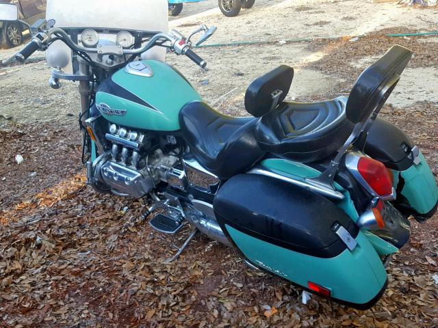 1HFSC3432WA101524 - 1998 HONDA GL1500 CT GREEN photo 3