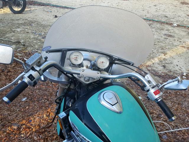 1HFSC3432WA101524 - 1998 HONDA GL1500 CT GREEN photo 5