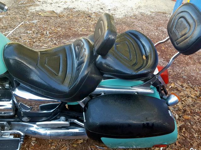 1HFSC3432WA101524 - 1998 HONDA GL1500 CT GREEN photo 6