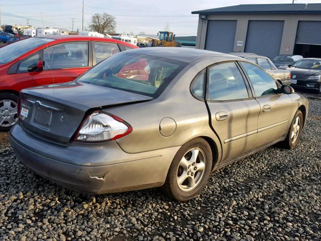 1FAFP55U02G180577 - 2002 FORD TAURUS SES TEAL photo 4