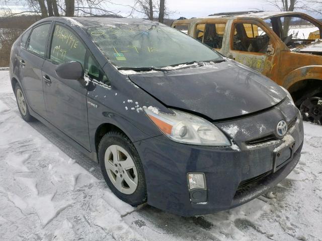 JTDKN3DU4A0127330 - 2010 TOYOTA PRIUS GRAY photo 1