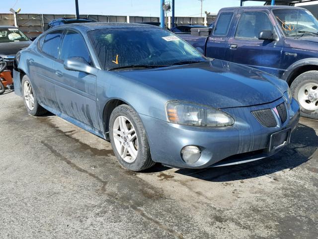 2G2WR554261270938 - 2006 PONTIAC GRAND PRIX BLUE photo 1