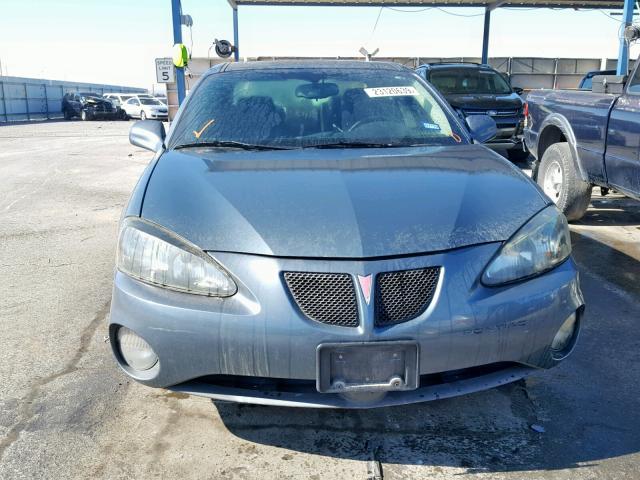 2G2WR554261270938 - 2006 PONTIAC GRAND PRIX BLUE photo 10