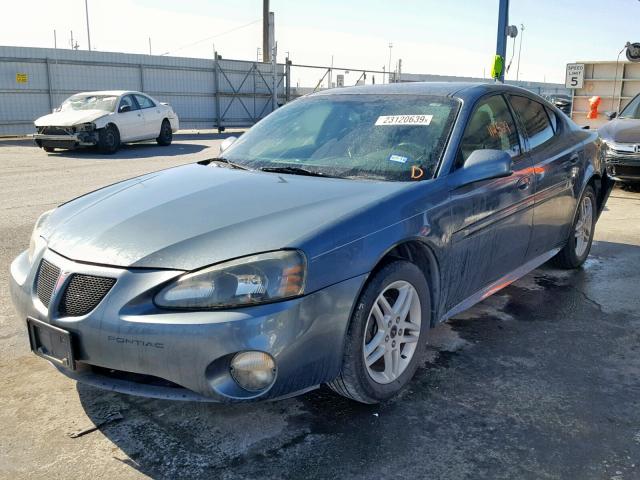 2G2WR554261270938 - 2006 PONTIAC GRAND PRIX BLUE photo 2