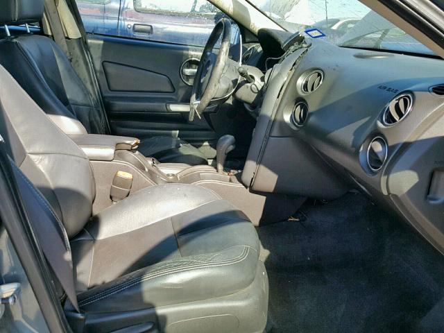 2G2WR554261270938 - 2006 PONTIAC GRAND PRIX BLUE photo 5