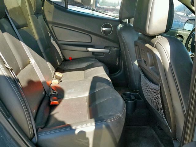 2G2WR554261270938 - 2006 PONTIAC GRAND PRIX BLUE photo 6