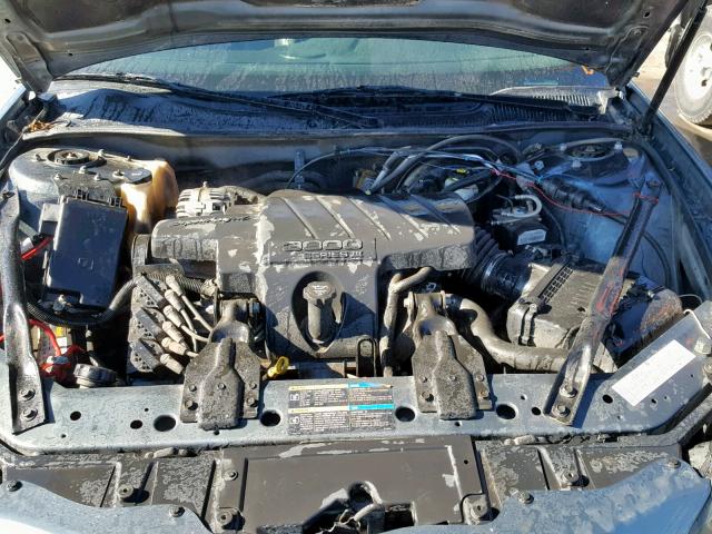 2G2WR554261270938 - 2006 PONTIAC GRAND PRIX BLUE photo 7