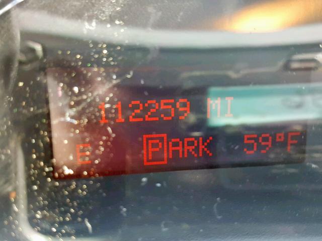 2G2WR554261270938 - 2006 PONTIAC GRAND PRIX BLUE photo 8