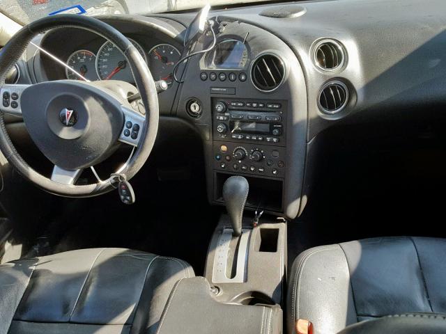 2G2WR554261270938 - 2006 PONTIAC GRAND PRIX BLUE photo 9