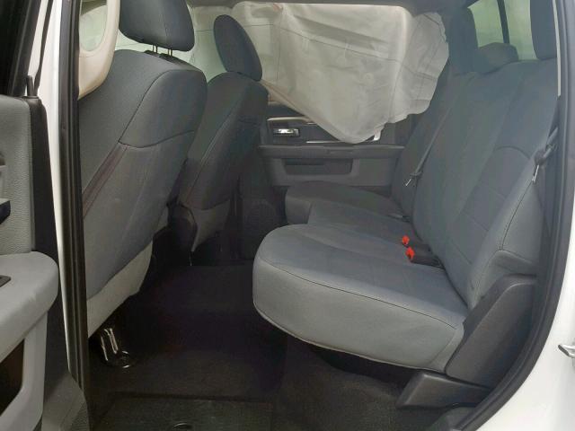 3C6UR5DL2GG330132 - 2016 RAM 2500 SLT თეთრი ფოტო 6