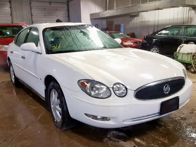 2G4WC582861275466 - 2006 BUICK LACROSSE C WHITE photo 1