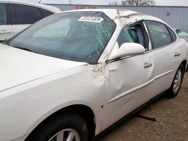 2G4WC582861275466 - 2006 BUICK LACROSSE C WHITE photo 10