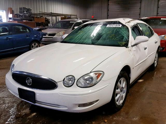 2G4WC582861275466 - 2006 BUICK LACROSSE C WHITE photo 2