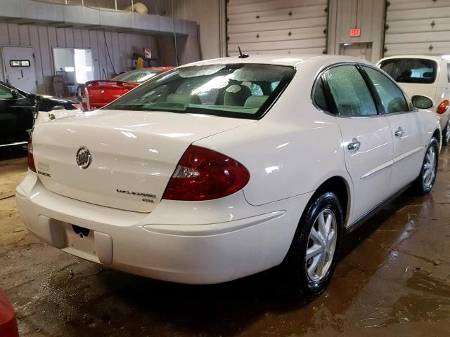 2G4WC582861275466 - 2006 BUICK LACROSSE C WHITE photo 4