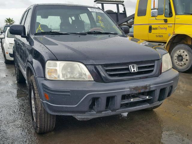 JHLRD18601C032511 - 2001 HONDA CR-V EX BLACK photo 1