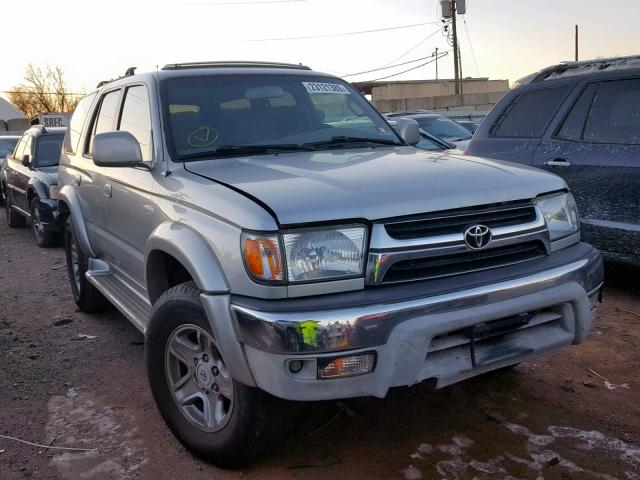 JT3HN86RX20382974 - 2002 TOYOTA 4RUNNER SR CREAM photo 1