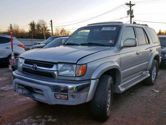 JT3HN86RX20382974 - 2002 TOYOTA 4RUNNER SR CREAM photo 2