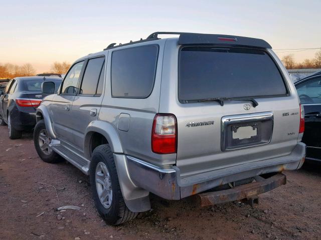 JT3HN86RX20382974 - 2002 TOYOTA 4RUNNER SR CREAM photo 3