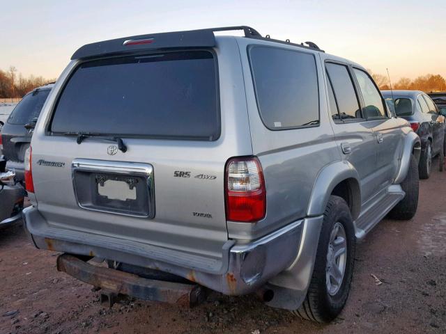 JT3HN86RX20382974 - 2002 TOYOTA 4RUNNER SR CREAM photo 4