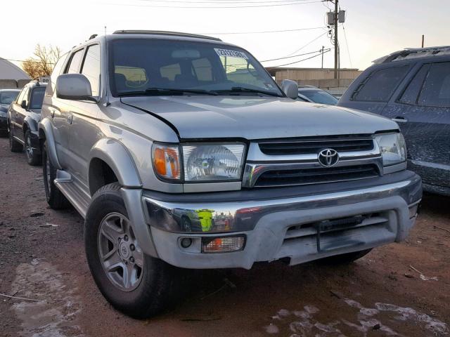 JT3HN86RX20382974 - 2002 TOYOTA 4RUNNER SR CREAM photo 9