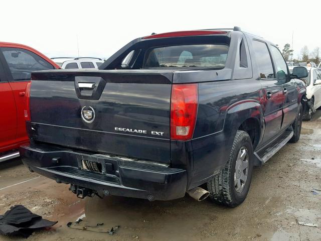 3GYEK63N82G281886 - 2002 CADILLAC ESCALADE E BLACK photo 4