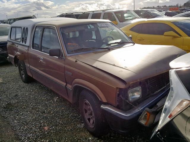 JM2UF3113H0580828 - 1987 MAZDA B2000 CAB TAN photo 1