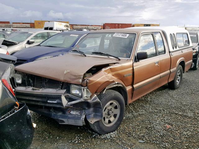 JM2UF3113H0580828 - 1987 MAZDA B2000 CAB TAN photo 2