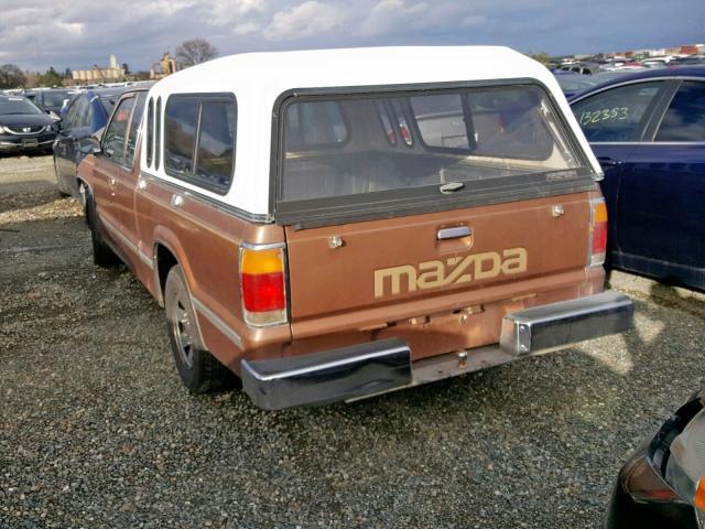 JM2UF3113H0580828 - 1987 MAZDA B2000 CAB TAN photo 3