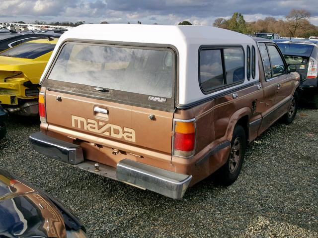 JM2UF3113H0580828 - 1987 MAZDA B2000 CAB TAN photo 4