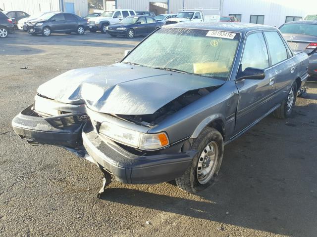 4T1SV24E7MU394778 - 1991 TOYOTA CAMRY GRAY photo 2