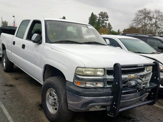 1GCGC13U12F114549 - 2002 CHEVROLET SILVERADO WHITE photo 1