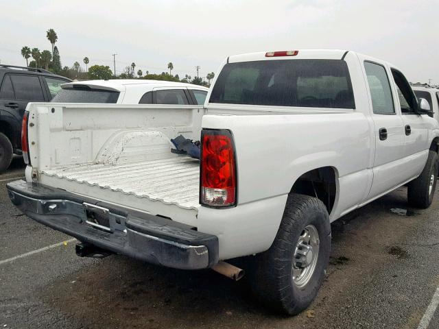 1GCGC13U12F114549 - 2002 CHEVROLET SILVERADO WHITE photo 4