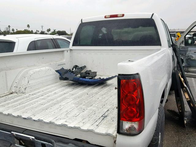 1GCGC13U12F114549 - 2002 CHEVROLET SILVERADO WHITE photo 6