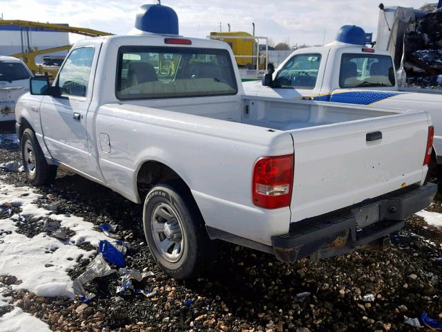 1FTYR10DX9PA04935 - 2009 FORD RANGER WHITE photo 3