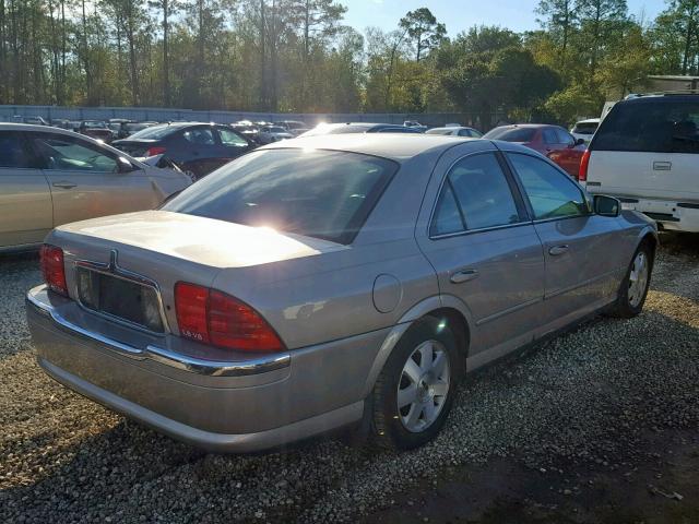 1LNHM87A32Y652566 - 2002 LINCOLN LS BEIGE photo 4