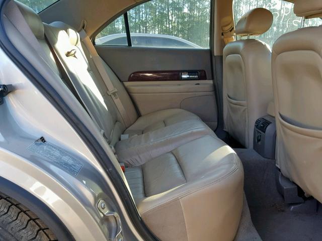 1LNHM87A32Y652566 - 2002 LINCOLN LS BEIGE photo 6