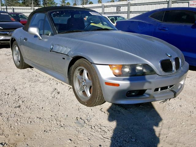 4USCH7322VLB78992 - 1997 BMW Z3 1.9 GRAY photo 1