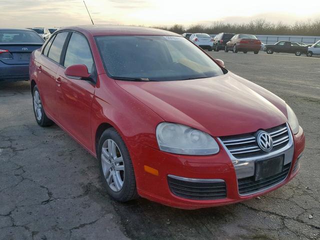 3VWPG71K57M099017 - 2007 VOLKSWAGEN JETTA 2.5 RED photo 1