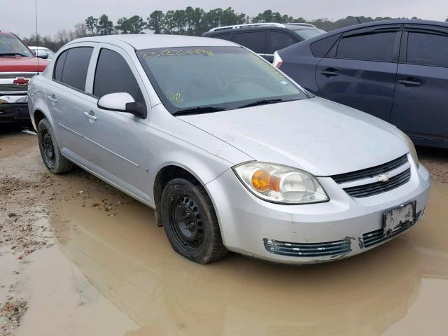 1G1AL58F287208281 - 2008 CHEVROLET COBALT LT SILVER photo 1